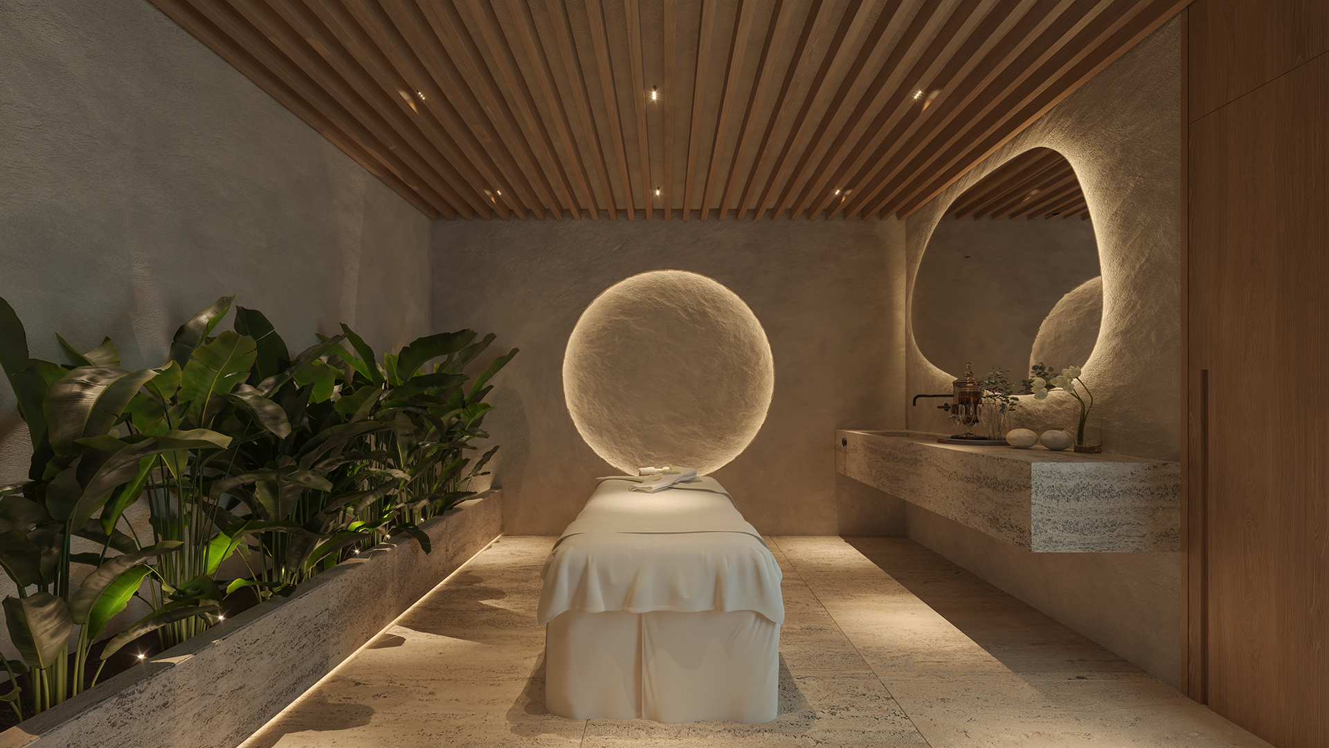 SALA DE MASSAGEM