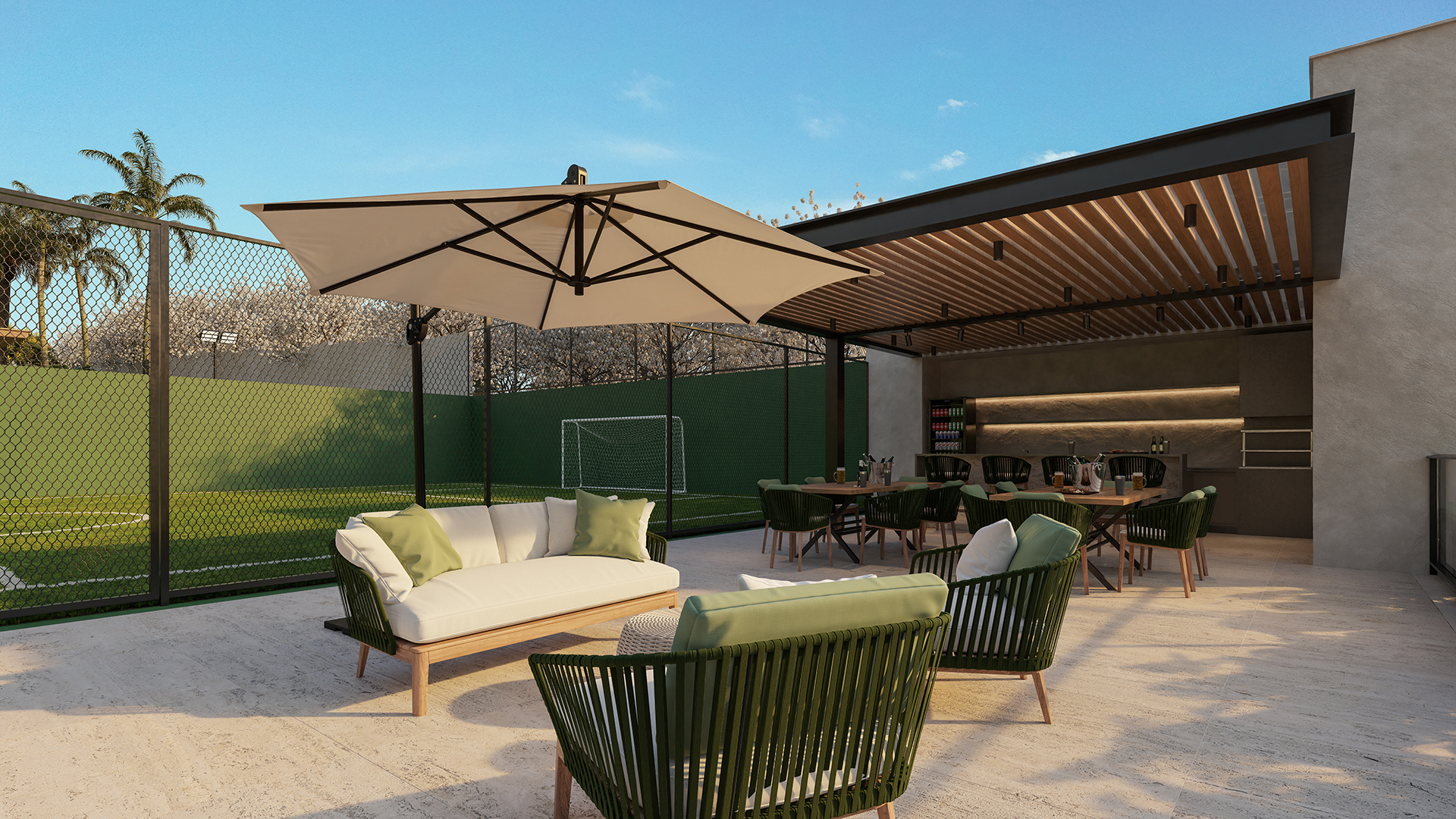 LOUNGE GOURMET ARENA